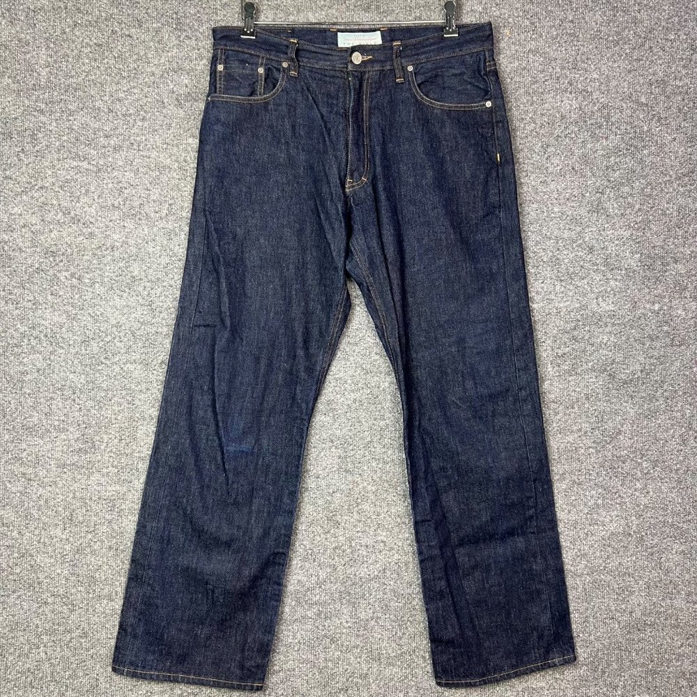 The‎ Field San Francisco Red Line Selvedge Straight Leg Jeans  W36x32